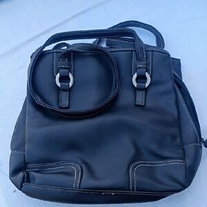 Elegant Black Women's Handbag